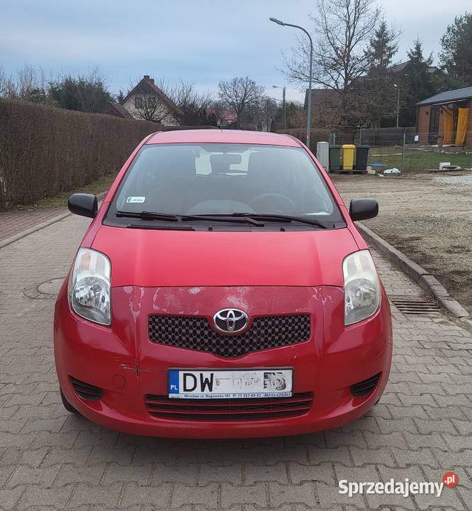 Toyota Yaris II Pasikurowice