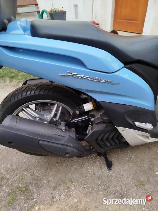 Skuter Yamaha xenter 125 i 4 T Yamaha Gromadka