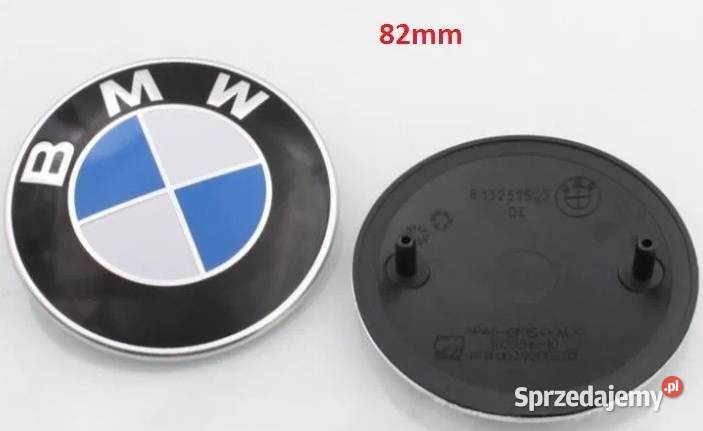 NOWY znaczek okrągły 82mm BMW emblemat bolce Zamość