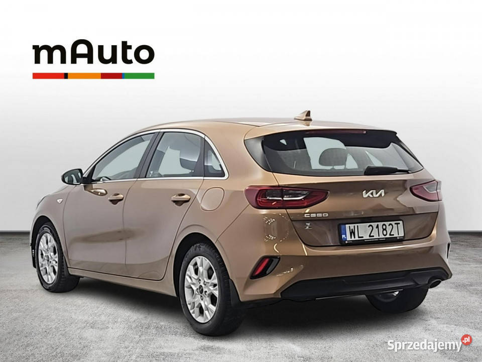 Kia Ceed 15 TGDI M Z Polskiego Salonu Faktura immobilizer Warszawa