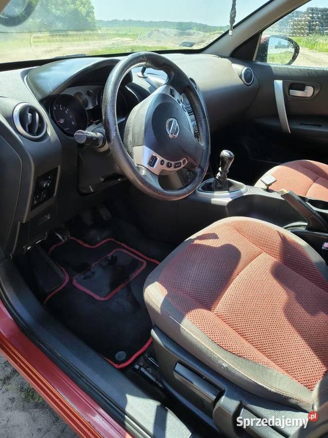 Nissan Qashqai 2007 20 benzyna