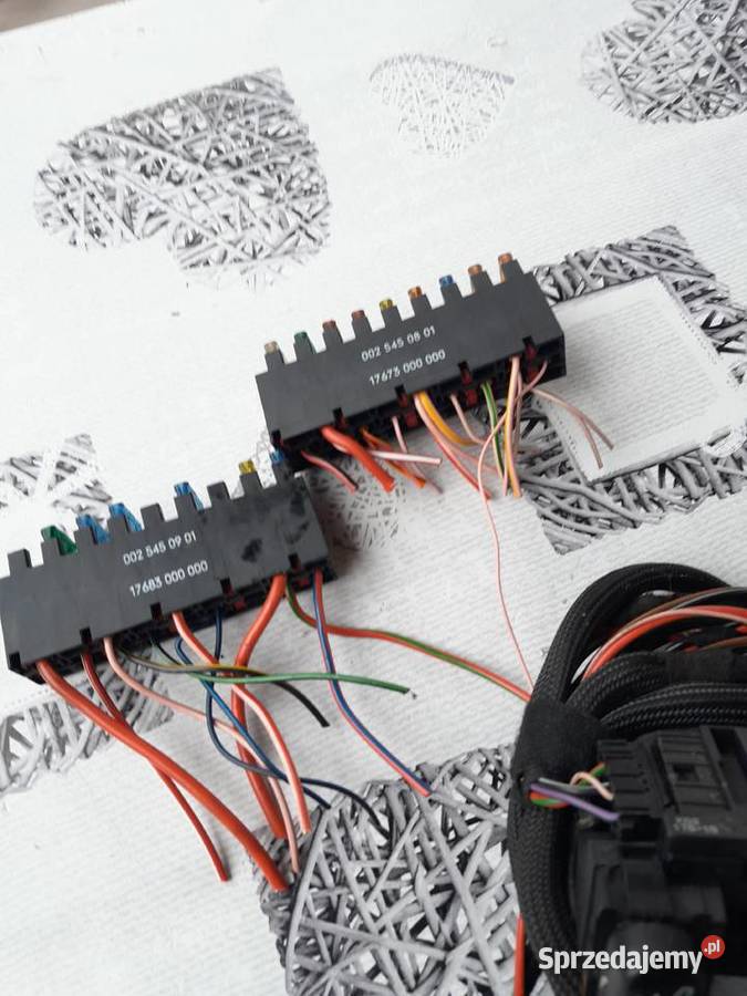 Mercedes W202 W208 instalacja podgrzewanych osobowe sprzedam