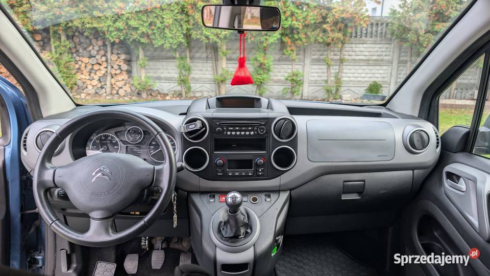 Citroen Berlingo 2015 16 HDi 109 Klimatyzacja nieuszkodzony sprzedam