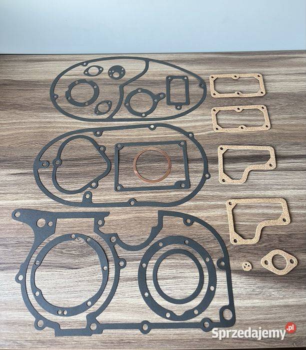 NOWE POLSKIE USZCZELKI SILNIKA JUNAK M07 Bielsko-Biała