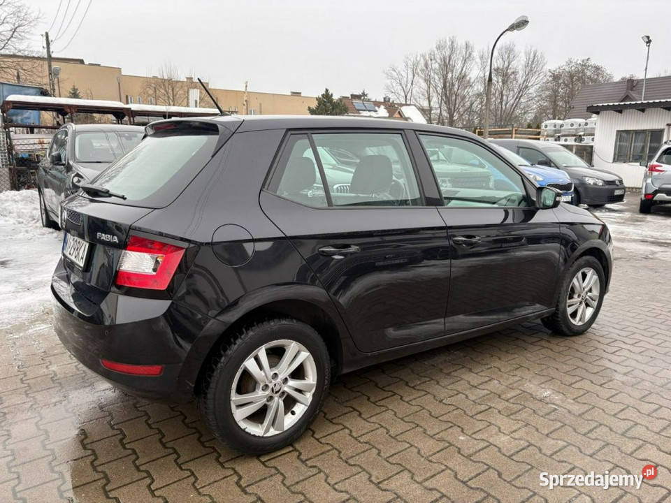 koda Fabia Salon Polska Pierwszy właściciel