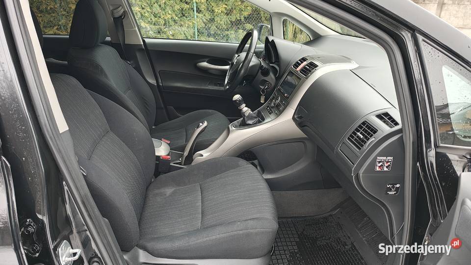 Toyota Auris 20D4D 126 Bezwypadkowa Auris wielkopolskie Rokietnica