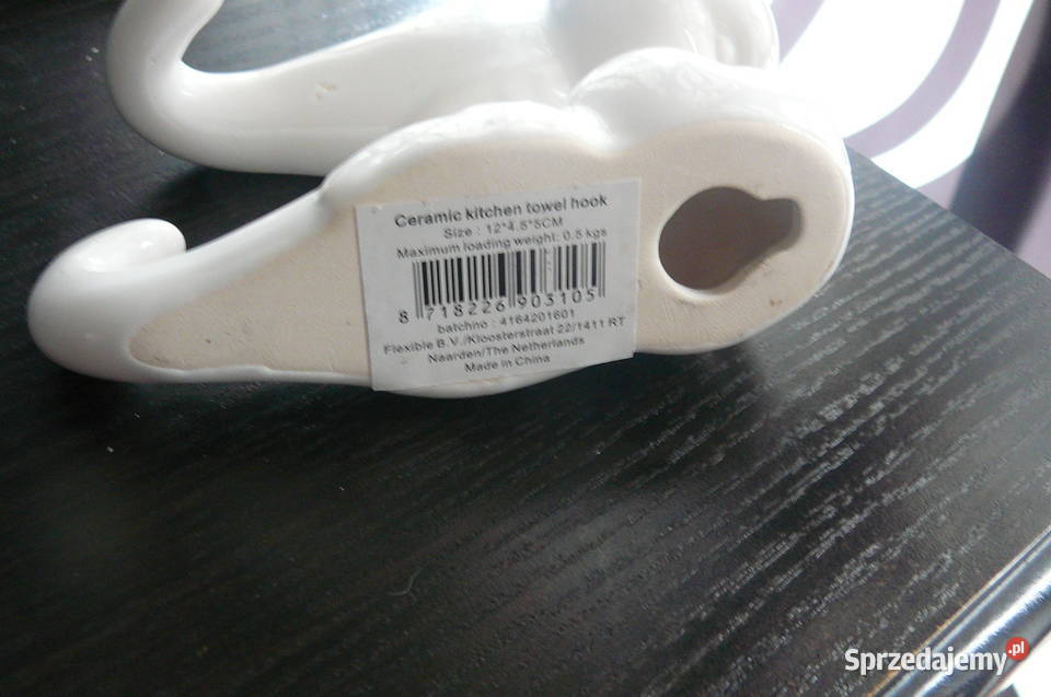 Ceramiczne wieszaki ptaszki Ceramika i szkło Wrocław sprzedam