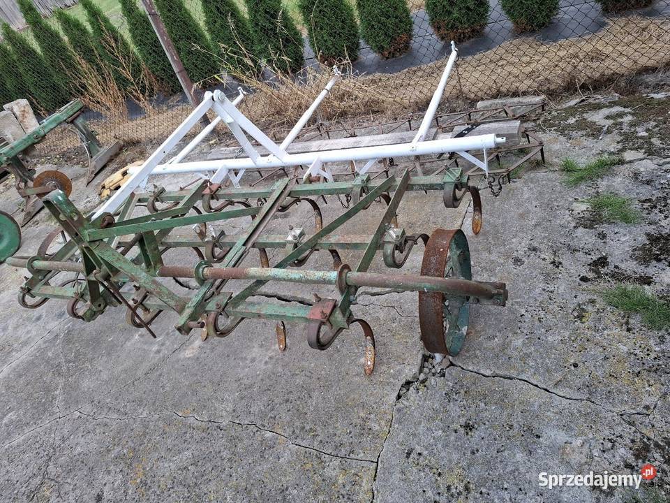 Kultywator sprężynówka agregat unia Grudziądz Szydłowiec