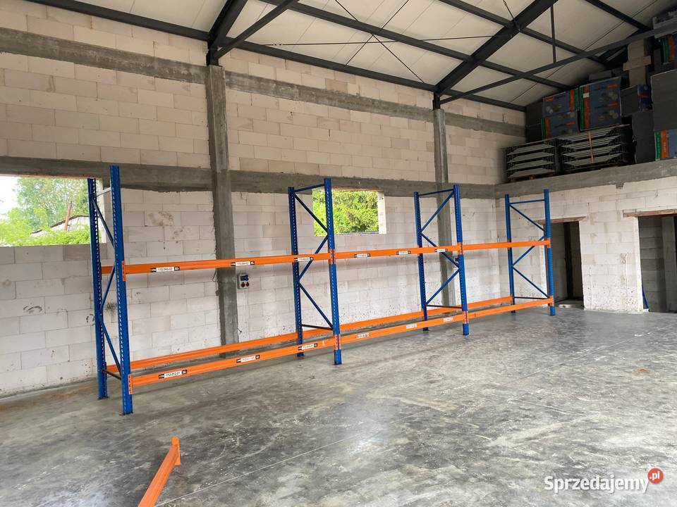 regał REGALY Magazynowe hala garaz Pólkowe PÓŁKI Magazynowanie