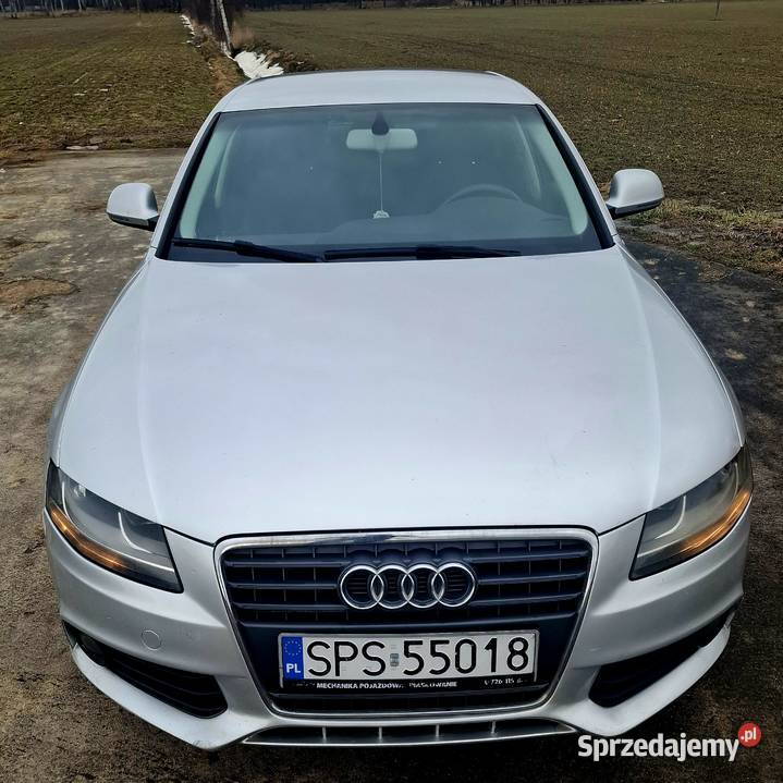 Audi A4 B8 2000cm3 Żory sprzedam