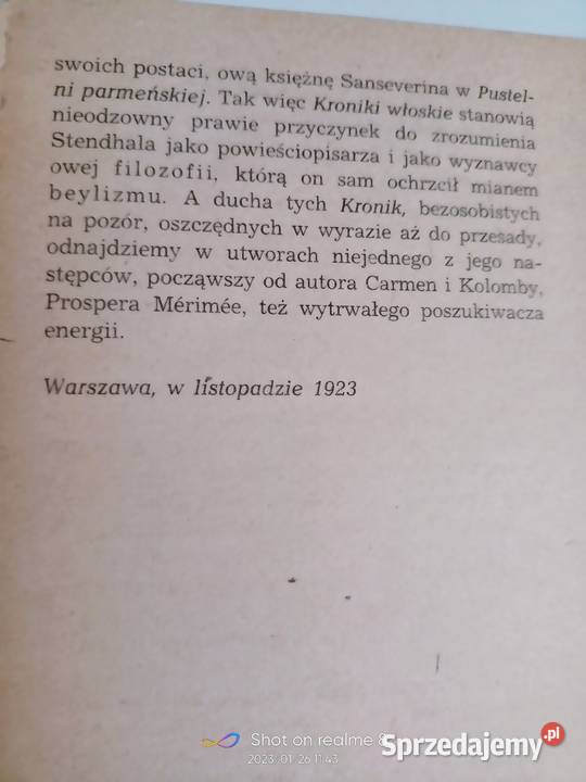 Książki pierwsze wydanie Księgarnia Praga Warszawa