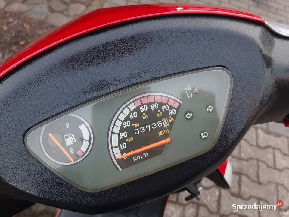 Zadbany skuter Router Bassa 50 4t 2011r 3736 60h Motocykle, skutery, quady wielkopolskie Tuczno