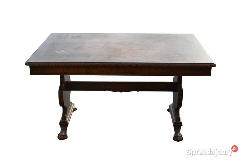 Stół z krzesłami w stylu Chippendale Szczecin