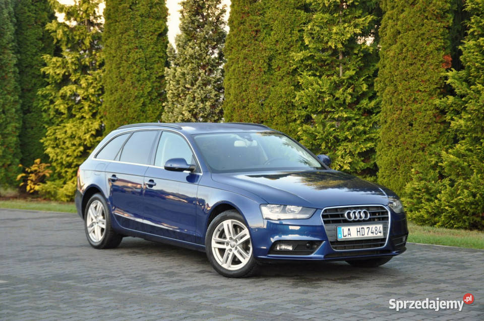 Audi A4 20TDI177LiftRadar ACCNavi Ostrów Mazowiecka