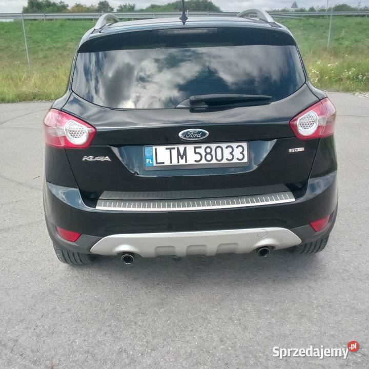 FORD KUGA 20TDCI 2009r4X4 PANORAMA ZADBANY 140KM Tomaszów Lubelski sprzedam