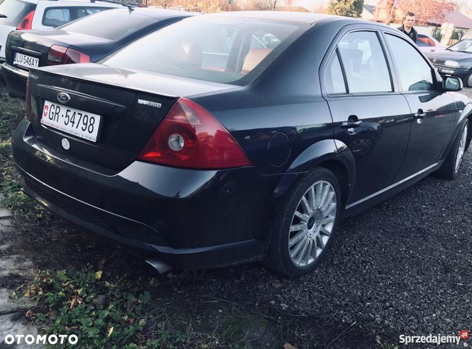 FORD MONDEO ST220 2002 produkcji 30 V6 226 lubelskie Chełm