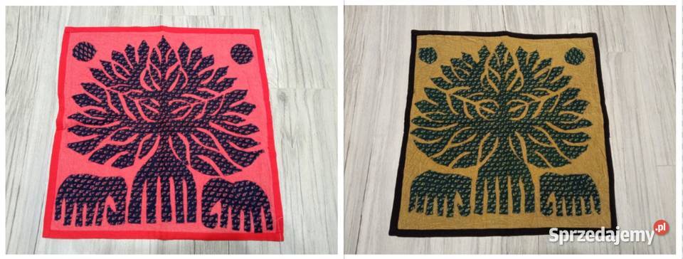 Poszewka Na Poduszkę z Indii Bohemian Boho Kudowa-Zdrój