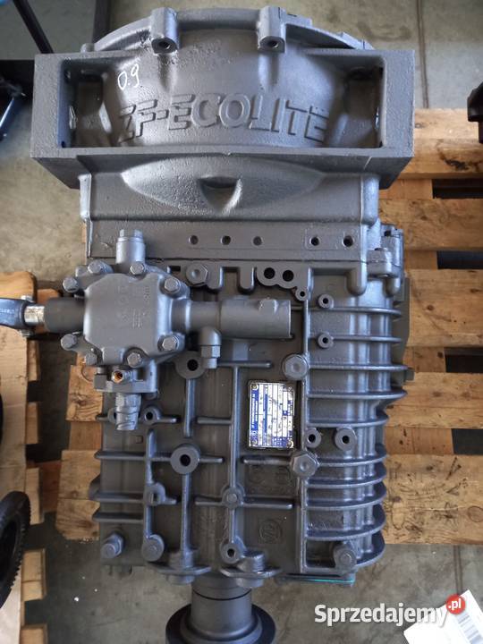 Skrzynia biegów ZF Ecolite 6S 850 MAN L2000 LE Rzędowice sprzedam