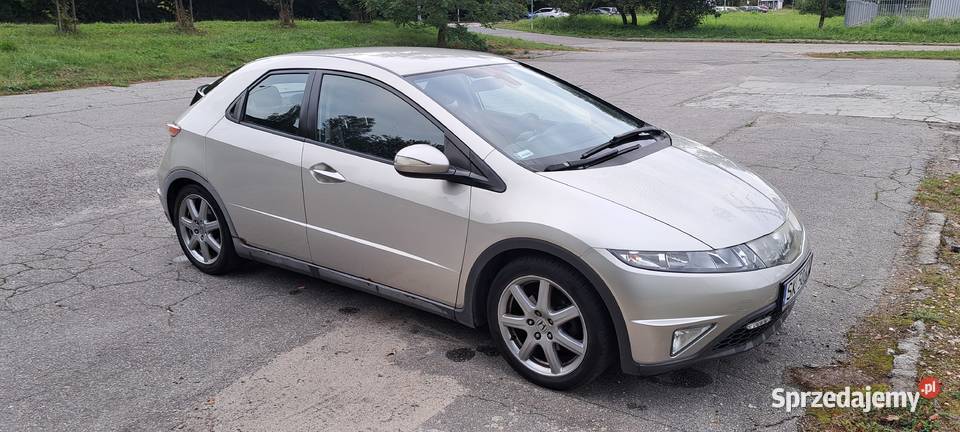 Honda Civic VIII 18 2007r 140 1800cm3 Katowice