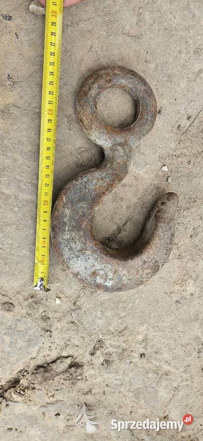 Zawiesia haki do dzwigu małopolskie Miechów sprzedam