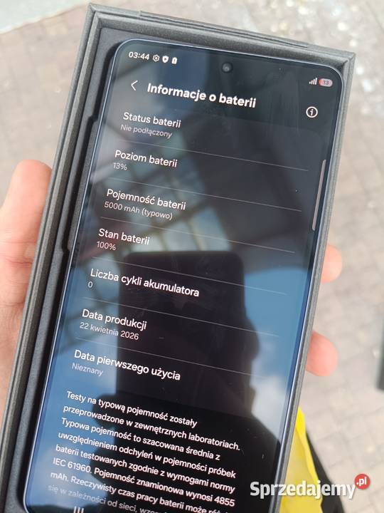 Samsung Galaxy S26 Ultra 12256GB czarny