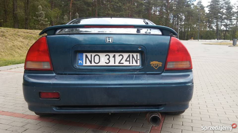 Honda Prelude IV 4 gen Tanio Olsztyn