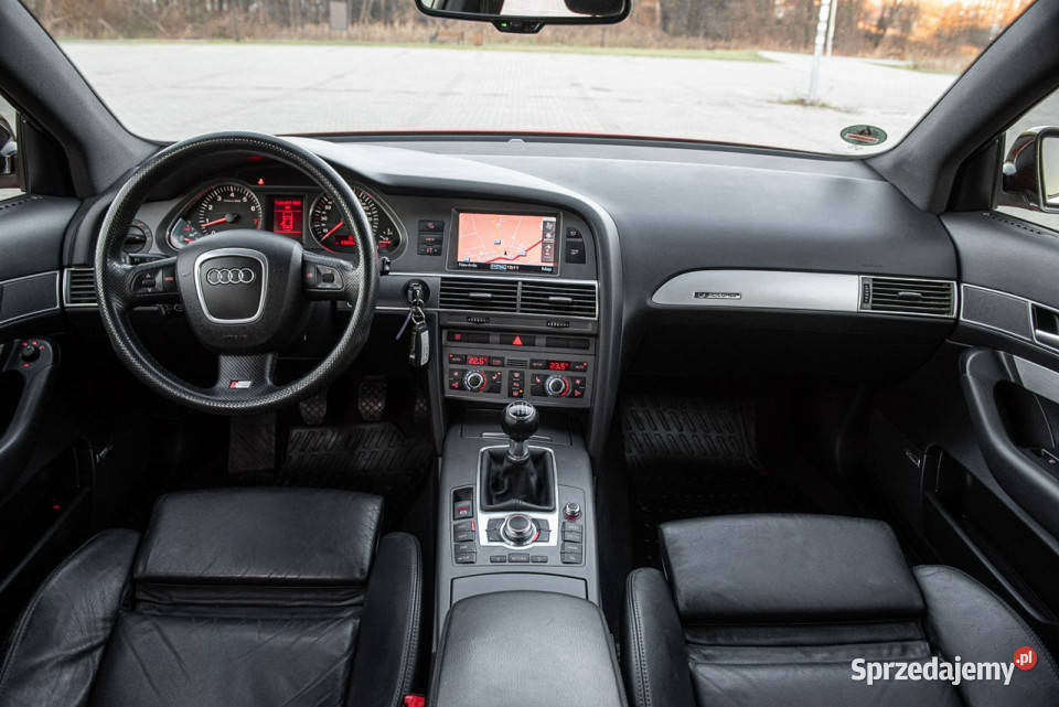 Audi A6 Limousine SLine 32i V6 255 Quattro elektrochrom. lusterko wst. mazowieckie Zwoleń