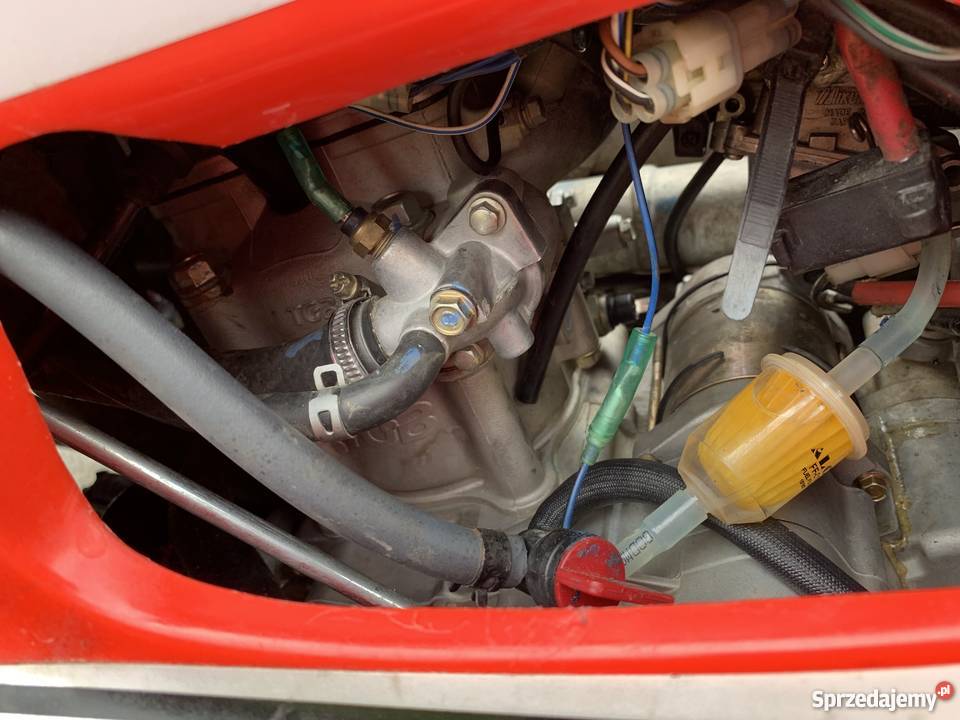 TGB blade 425 sprowadzony małopolskie Słopnice