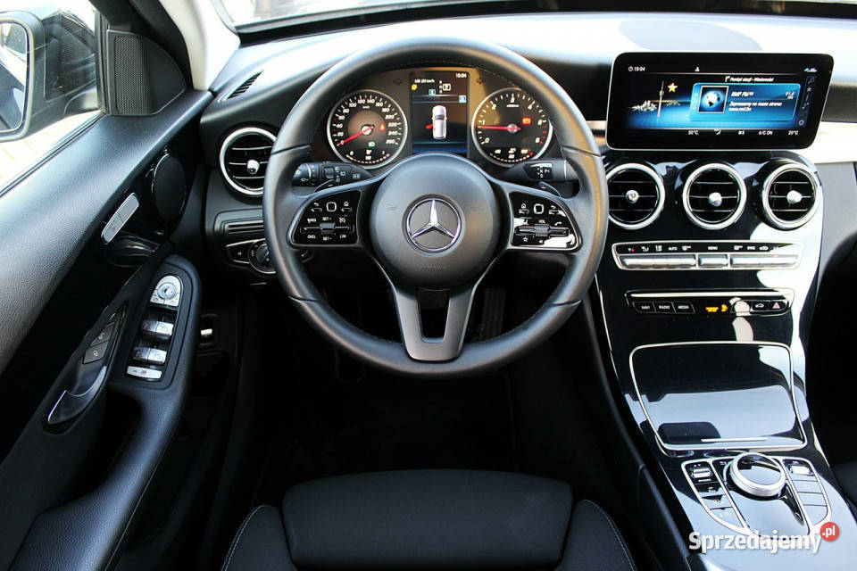 Mercedes C 200 Exclusive FV23 160 ASO Navi LED gniazdo USB Sokołów