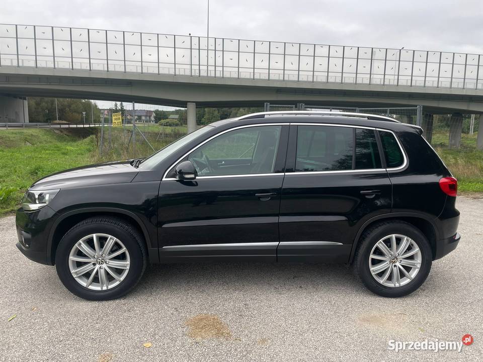 VW Tiguan 2012 Lift 20 TDI Automat 4x4 Możliwa ESP świętokrzyskie Kielce