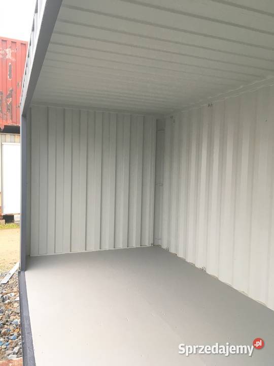 KONTENER HANDLOWY GASTRONOMICZNY POD MONTAŻ Gastronomia sprzedam