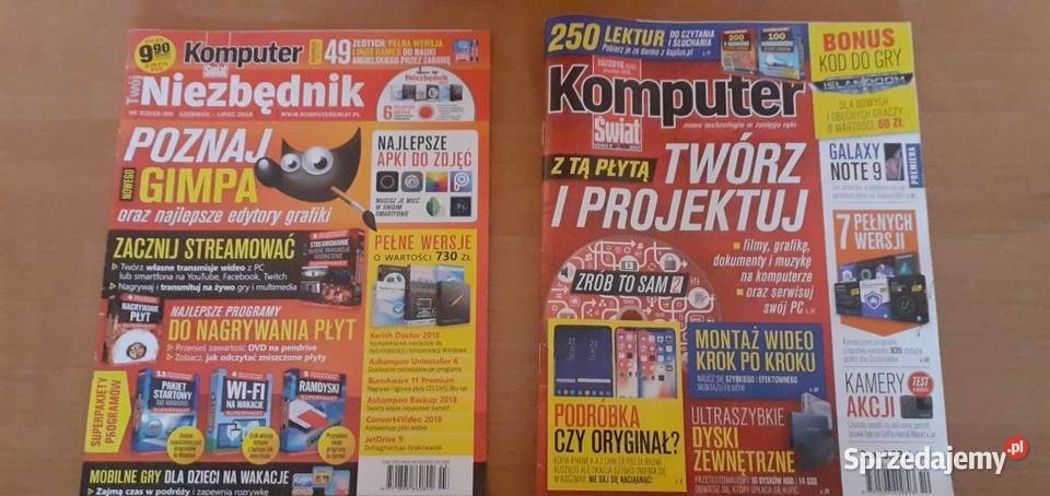 Zestaw Komputer Świat Warszawa