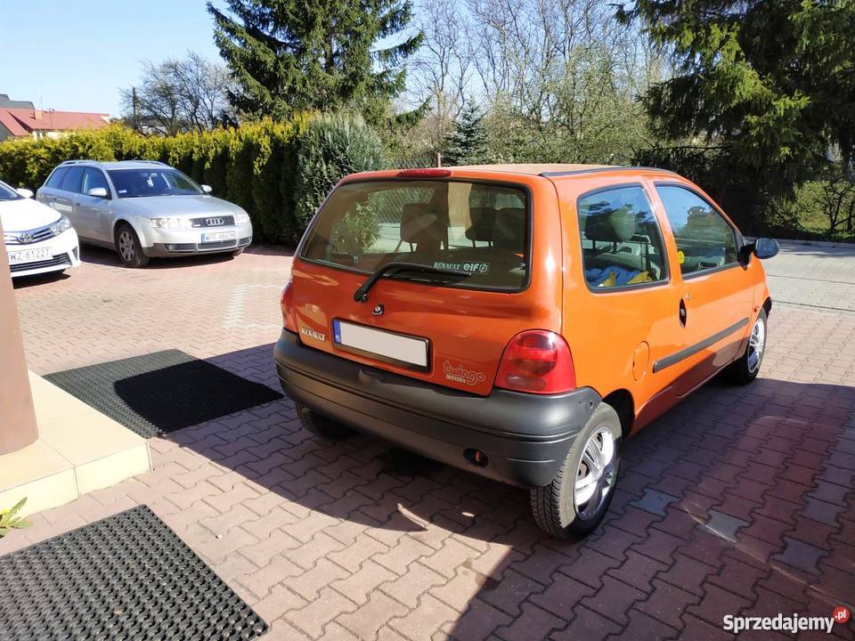 Renault Twingo 12 zadbane prywatne manualna Warszawa sprzedam