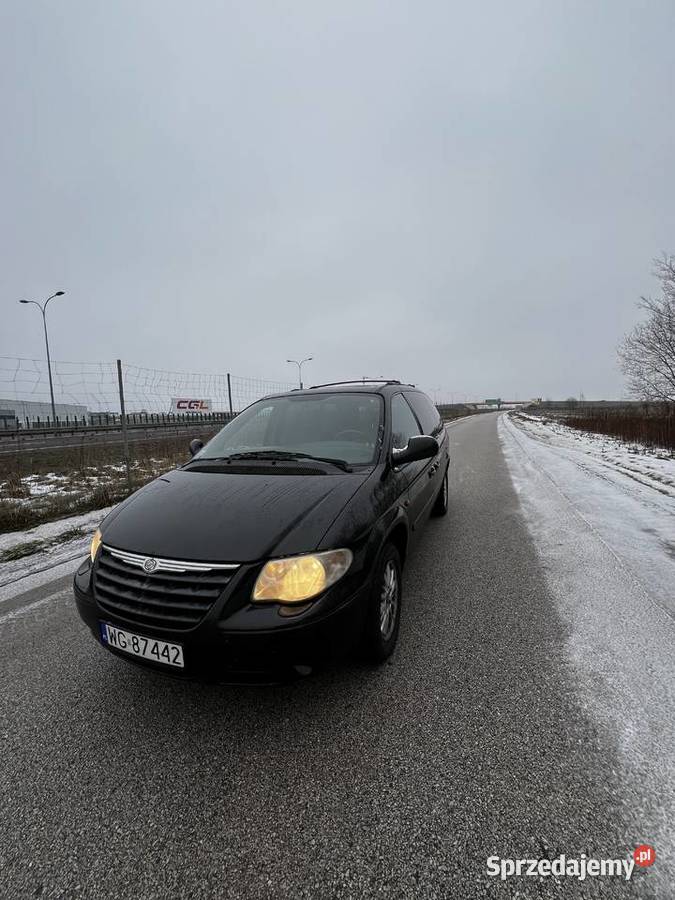 Chrysler Grand Voyager III 28 LX stowngo 2006 2776cm3 Rębków