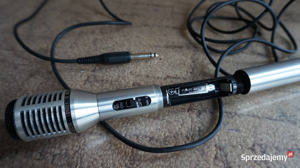 mikrofon elektrotetowy ETZ6 mk 2 mikrofony Kultura i Rozrywka zachodniopomorskie Grabowo