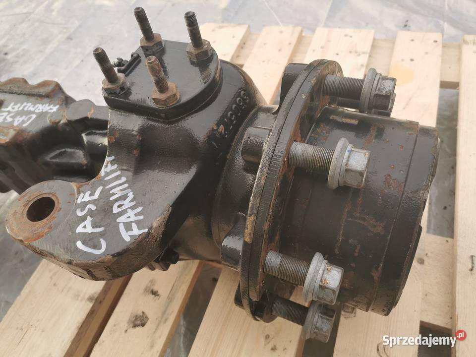 Case Farmlift Zwolnica Carraro wielkopolskie Wilkowo