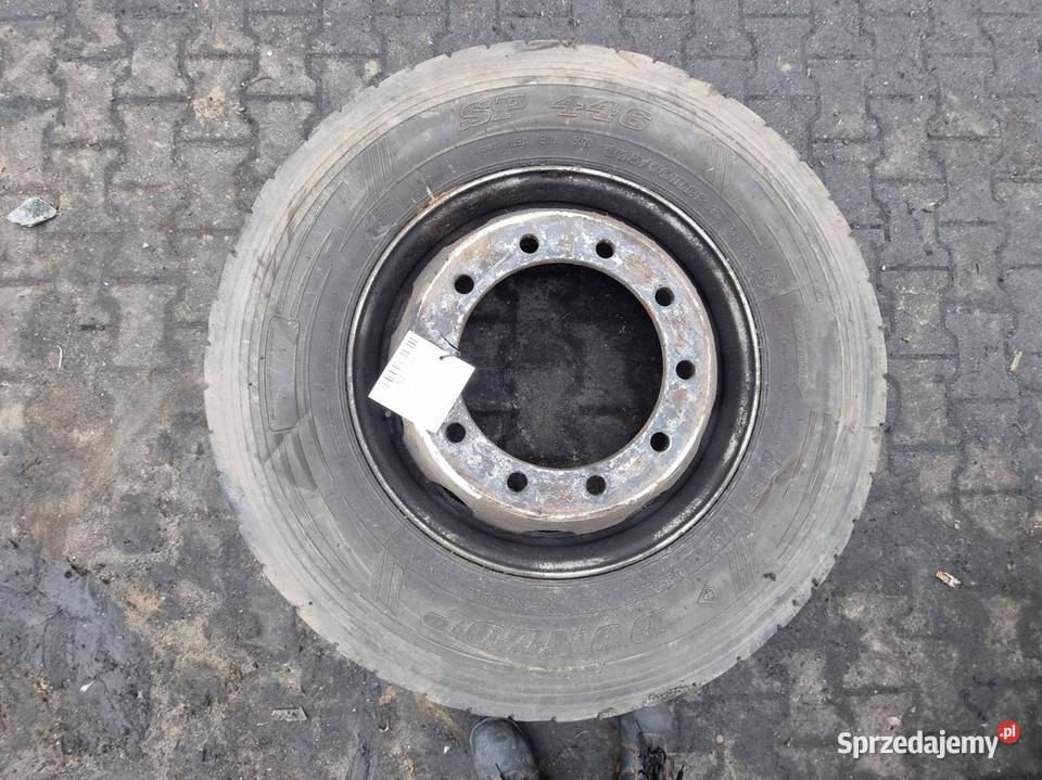 OPONA 225 NAPĘDOWA MAN TGX 18440 DUNLOP SP446 kujawsko-pomorskie Lipno