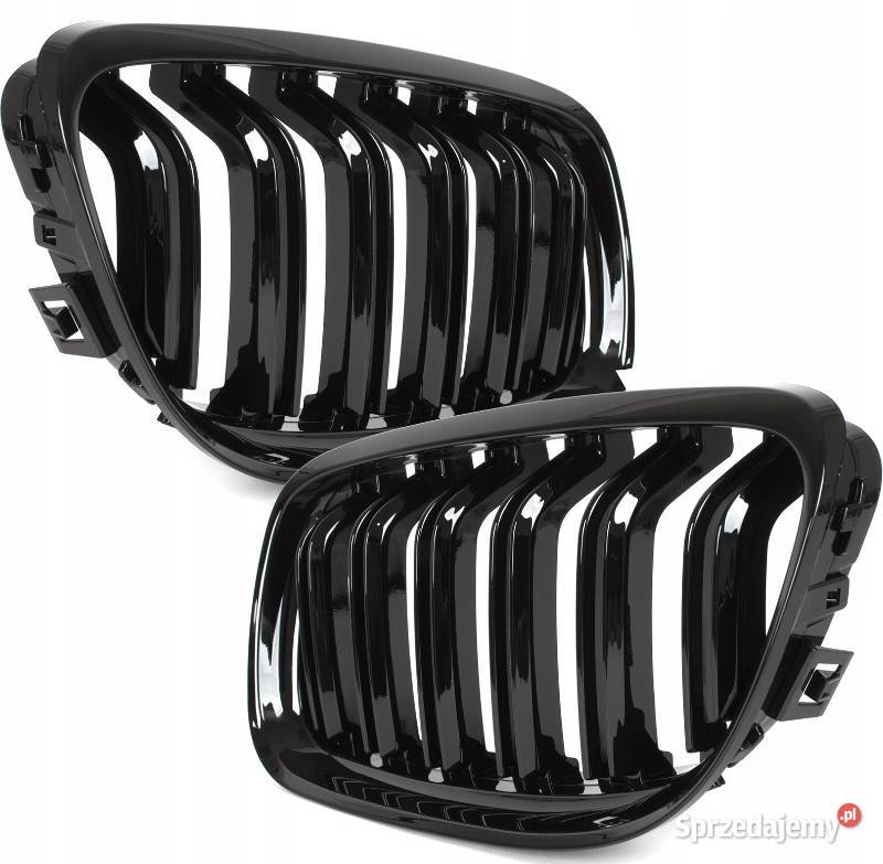 Bmw E90 E91 0913 atrapa kratka w zderzak przedni osobowe Łódź sprzedam