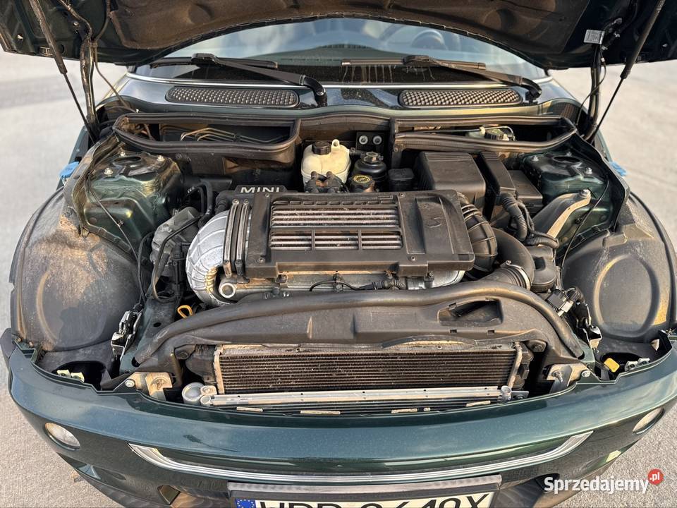 Mini Cooper S British Racing Green 160kkm 160000km mazowieckie