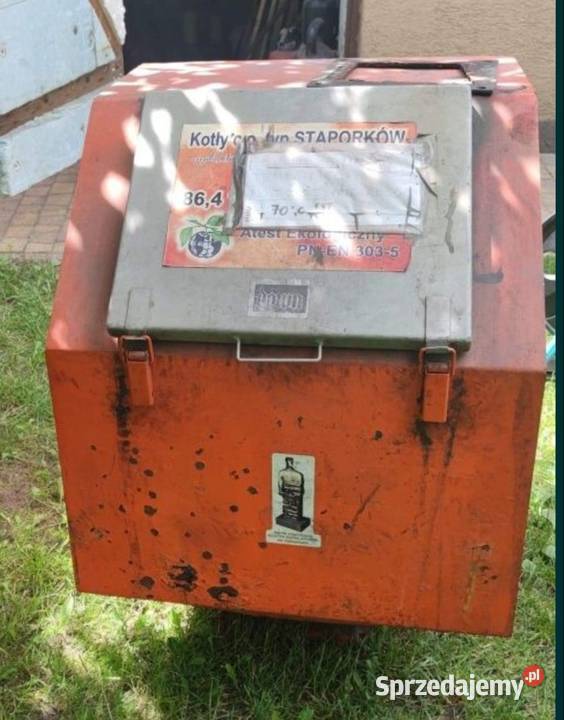 Piec na ekogroszek Warszawa sprzedam