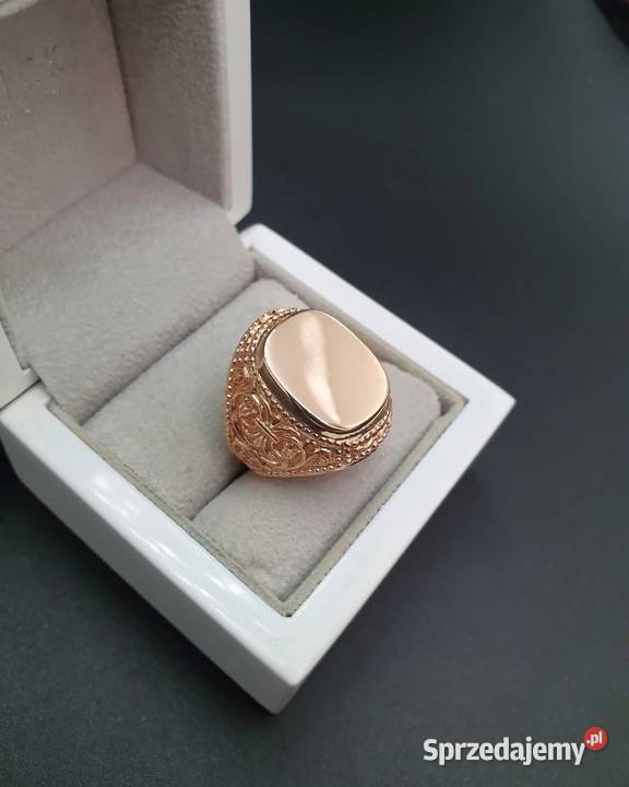 OKAZAŁY ZŁOTY SYGNET Kołobrzeg