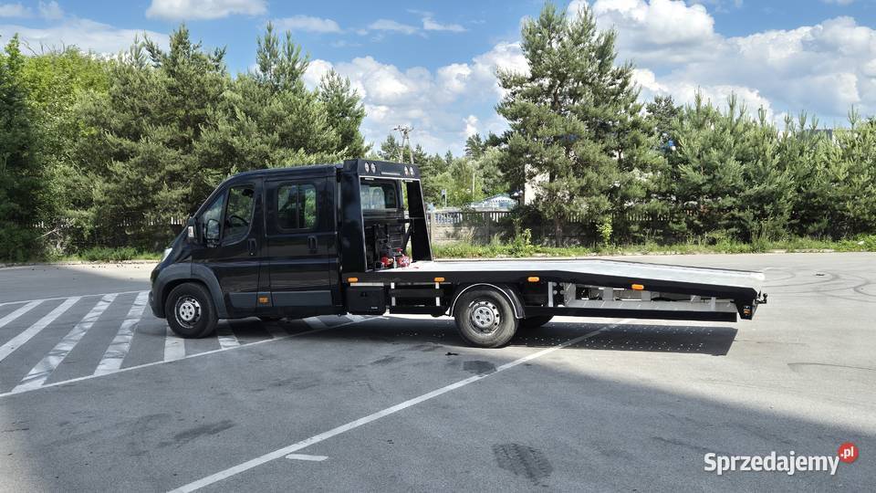 Zabudowa Autolawety Lawety Aluminiowa Dubel Kielce