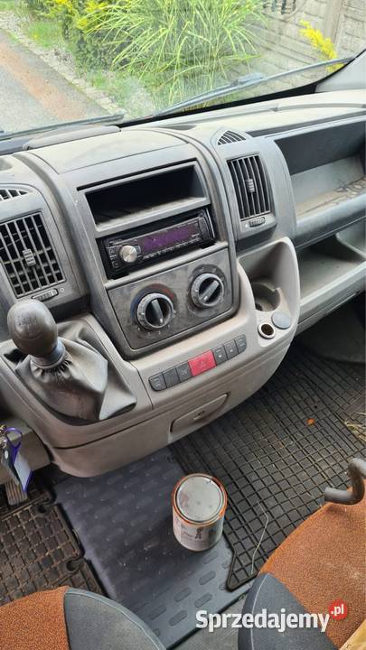 fiat ducato peugeot boxer 22 120 oryg bezwypadek
