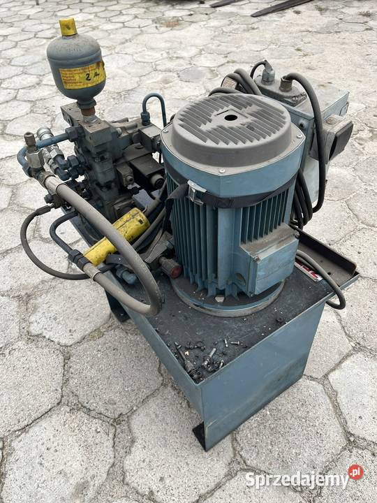 agregat hydrauliczny 75kw pompa Końskowola