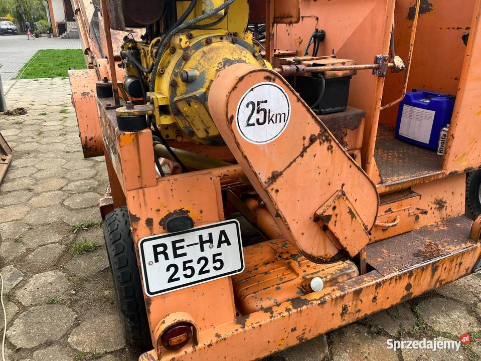 Ścinarka do poboczy Ducker Urle