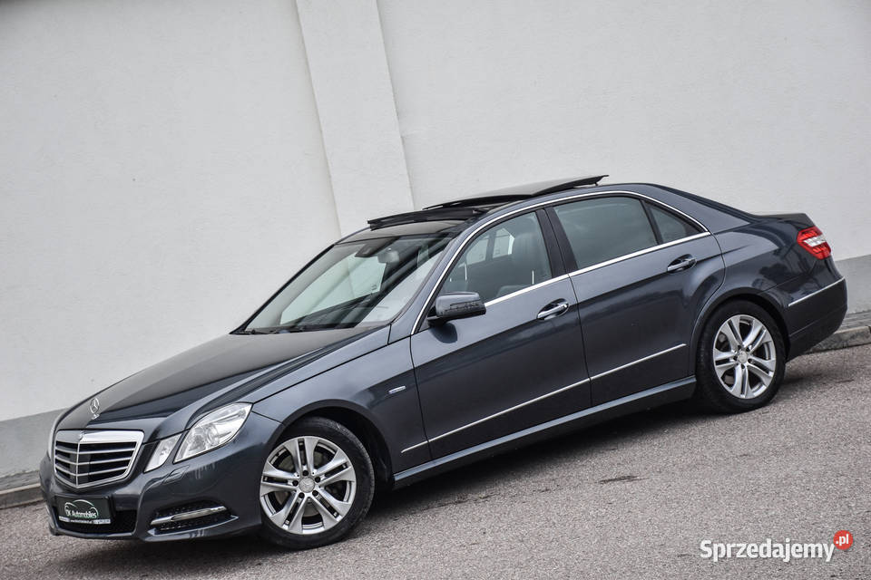MercedesBenz Klasa E 350 CDI DPF 4Matic