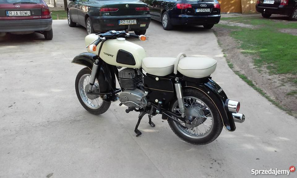 Mz Trophy 250 podkarpackie Rzeplin sprzedam