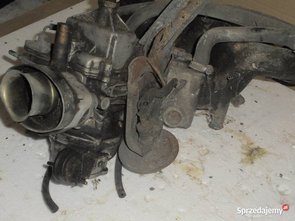 Mercedes Benz gażnik Stromberg 175 z kolektorem Łódź