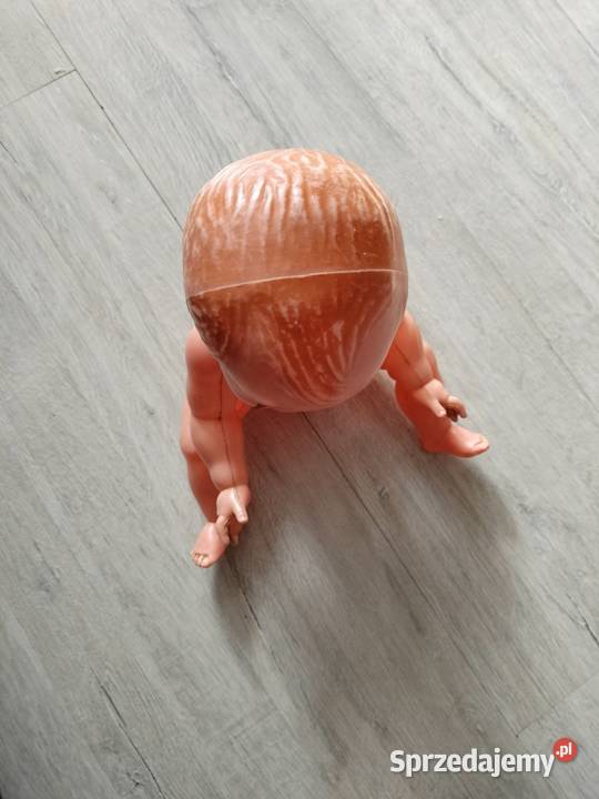 Mała lalka plastikowa celuloid made in Italy