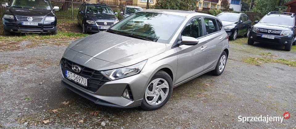 Hyundai i20 lakier metallic Dąbrowa Górnicza sprzedam